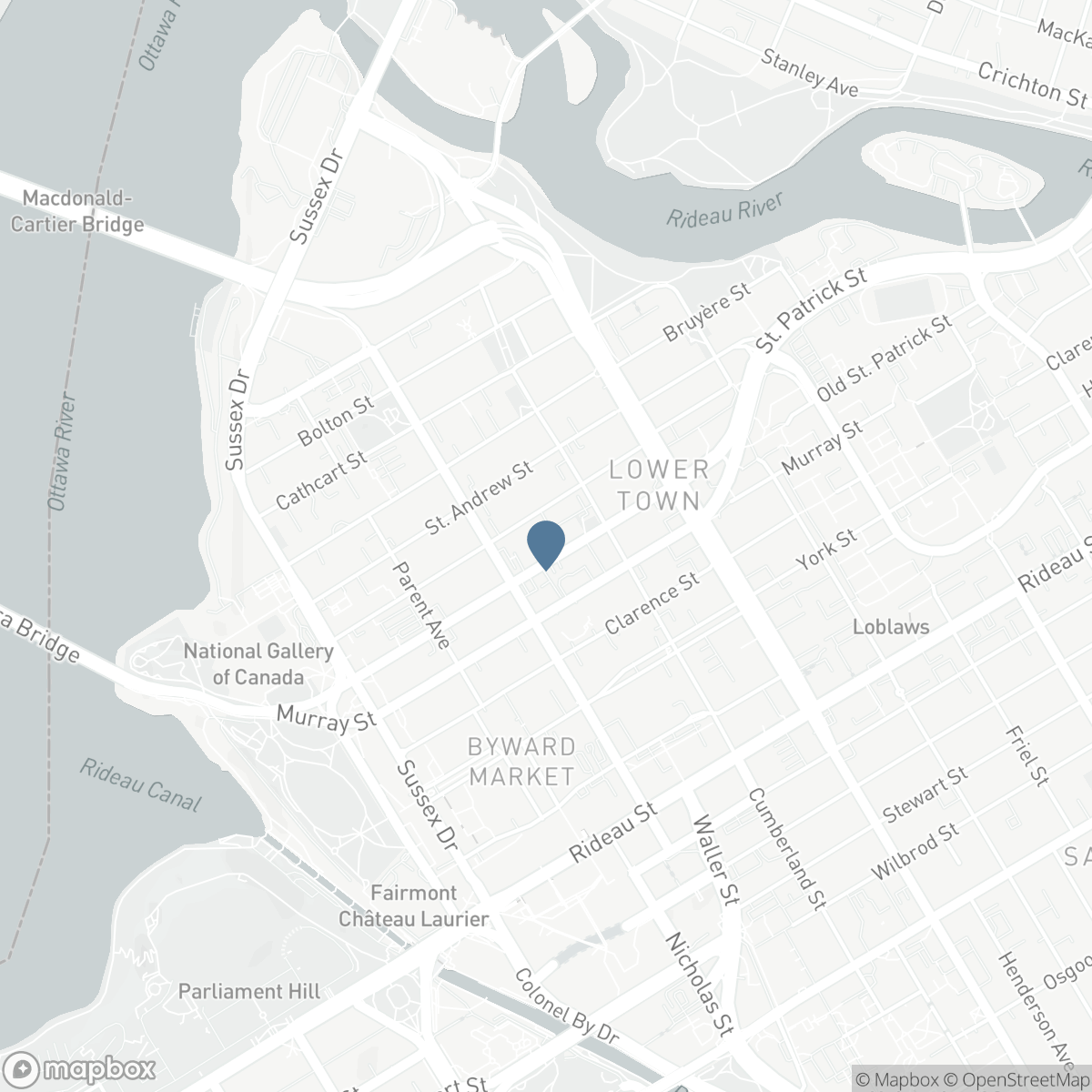 277 ST PATRICK STREET, Ottawa, Ontario K1N 5K4
